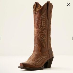 Ariat Brown Western Cowboy Boots